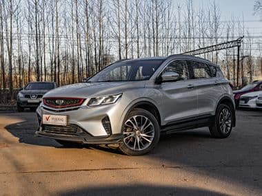 Geely Coolray 2021 года, 124 684 км - вид 1