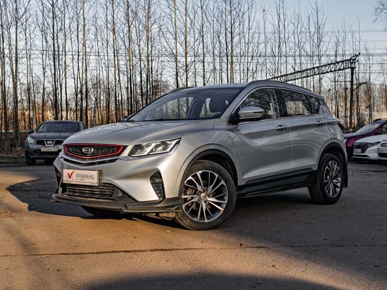 Geely Coolray 2021 года, 124 684 км - вид 1