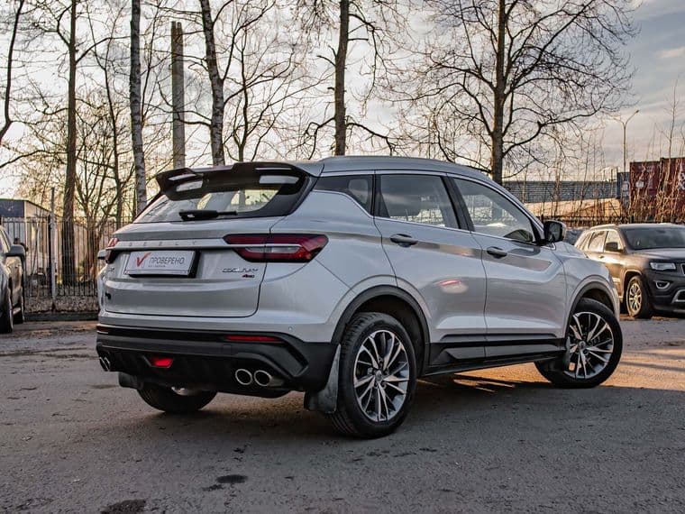 Geely Coolray 2021 года, 124 684 км - вид 2