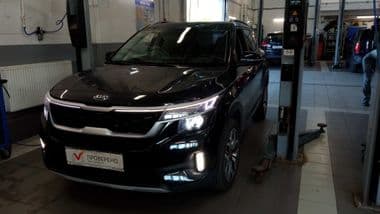 KIA Seltos 2021 года, 23 000 км - вид 1
