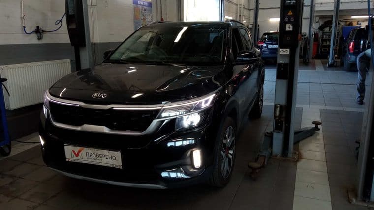 KIA Seltos 2021 года, 23 000 км - вид 1