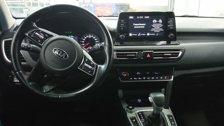 KIA Seltos, 2021 - вид 4