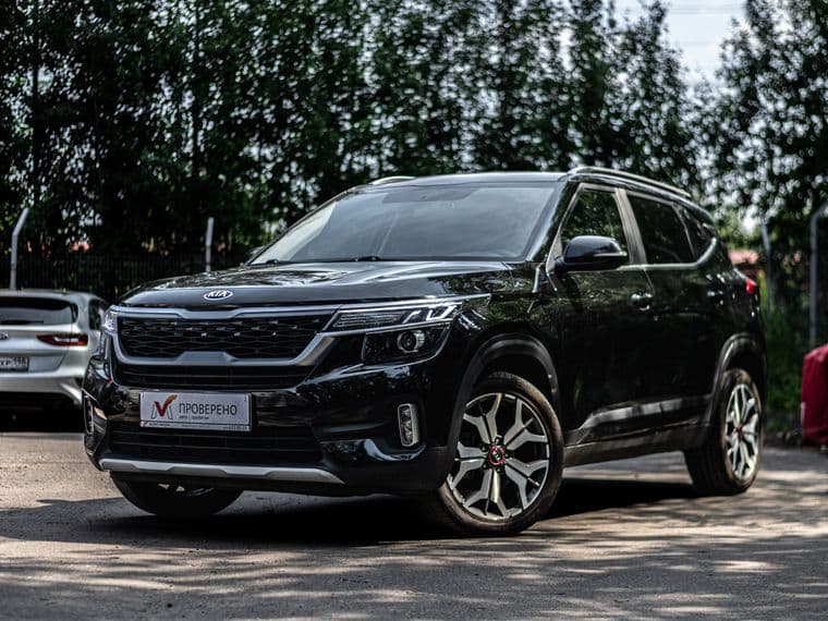 KIA Seltos, 2021