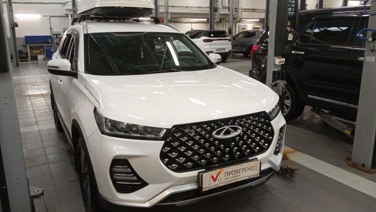 Chery Tiggo 7 Pro 2022 года, 47 078 км - вид 2