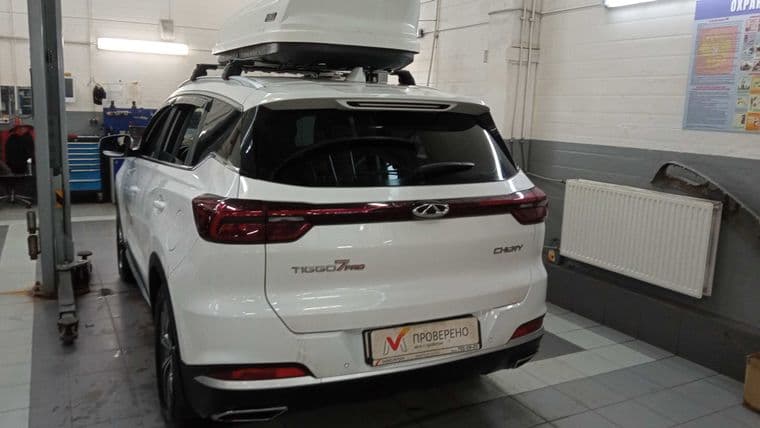 Chery Tiggo 7 Pro, 2022 - вид 3