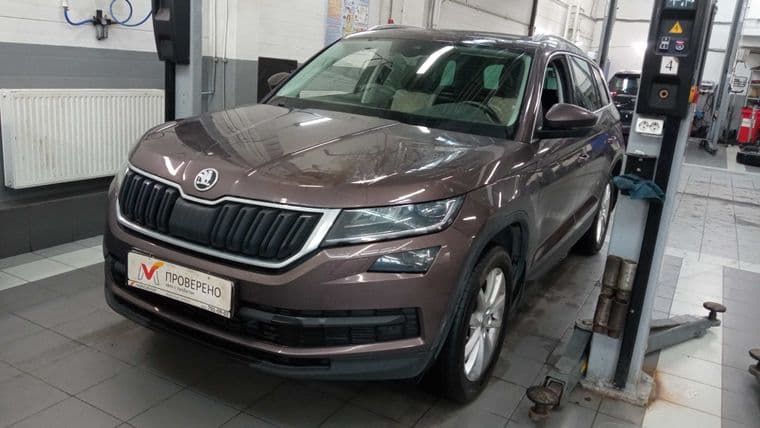 Skoda Kodiaq, 2018