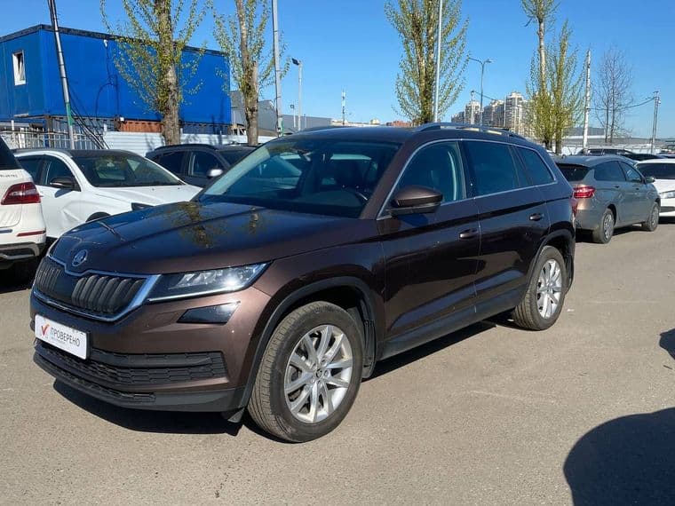 Skoda Kodiaq, 2018