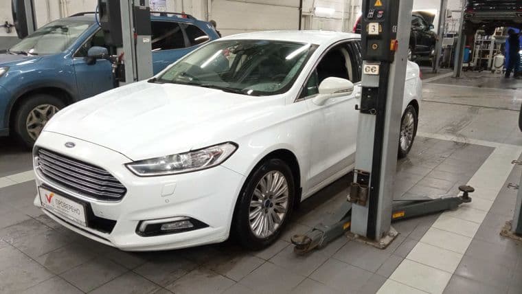 Ford Mondeo, 2017