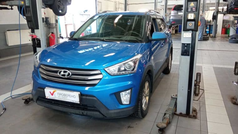 Hyundai Creta 2017 года, 149 325 км - вид 1