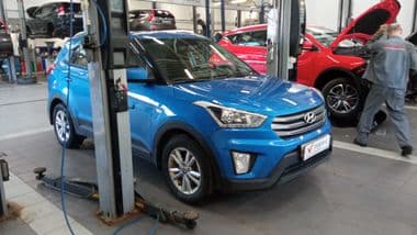 Hyundai Creta 2017 года, 149 325 км - вид 2