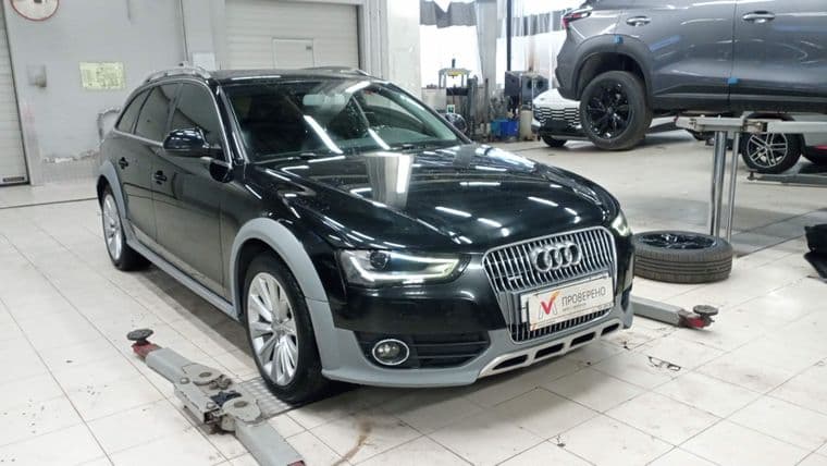 Audi A4 Allroad Quattro, 2012 - вид 1