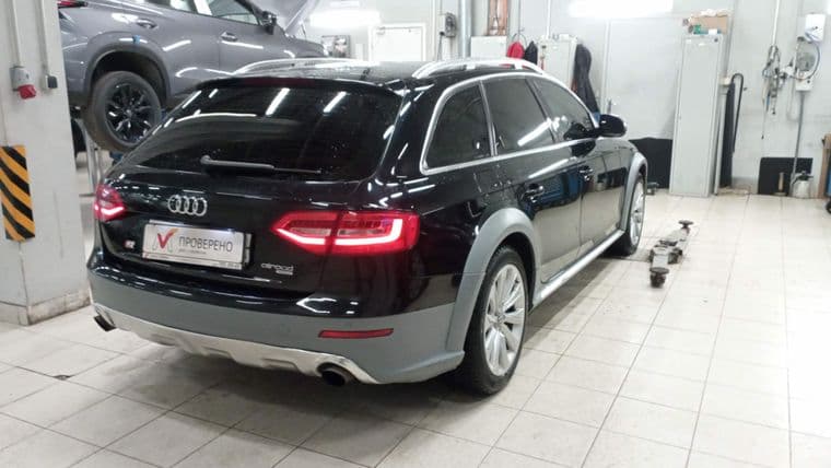 Audi A4 Allroad Quattro, 2012 - вид 2