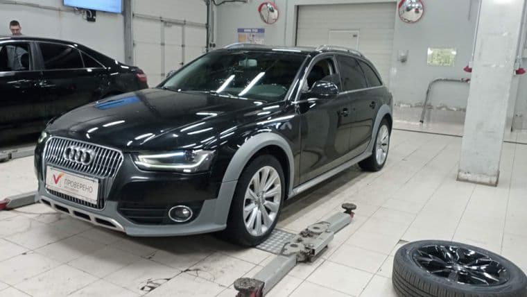 Audi A4 Allroad Quattro, 2012
