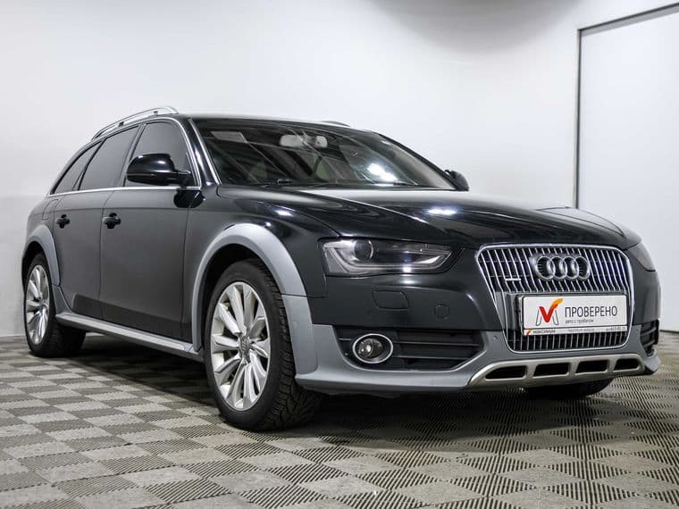 Audi A4 Allroad Quattro, 2012 - вид 2