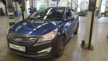 Hyundai Solaris 2016 года, 262 364 км - вид 1