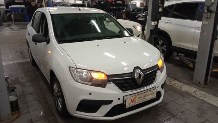 Renault Logan 2020 года, 62 300 км - вид 2