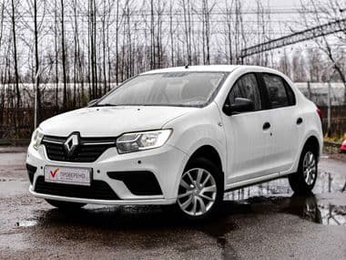 Renault Logan 2020 года, 62 300 км - вид 1