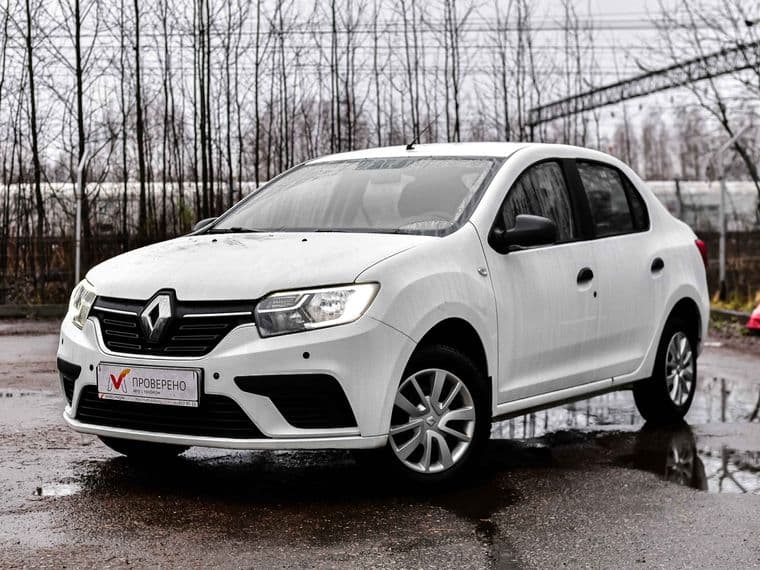 Renault Logan 2020 года, 62 300 км - вид 1