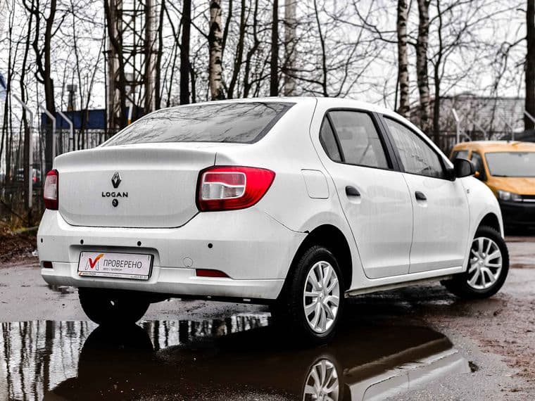 Renault Logan 2020 года, 62 300 км - вид 2