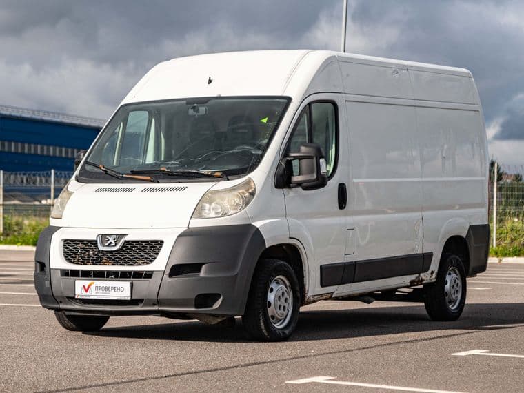 Peugeot Boxer, 2014