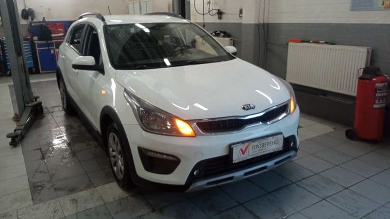 KIA Rio X-Line, 2018 - вид 1