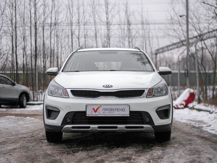 KIA Rio X-Line, 2018 - вид 2