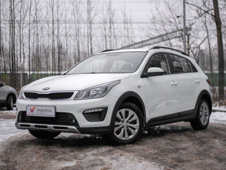 KIA Rio X-Line, 2018