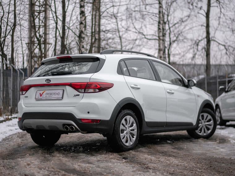 KIA Rio X-Line, 2018 - вид 1