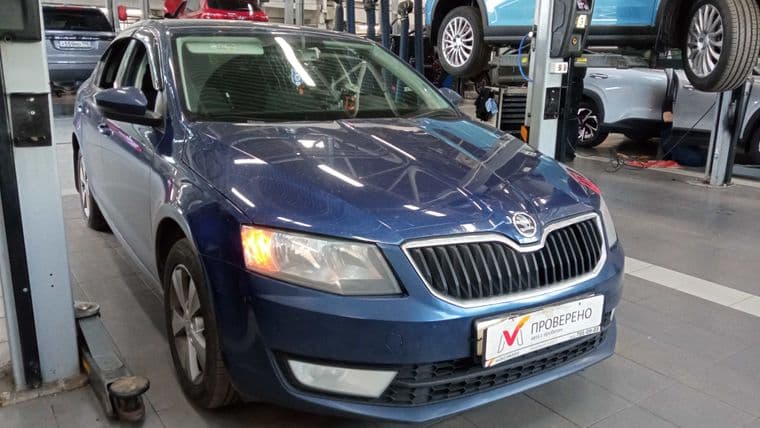 Skoda Octavia, 2016 - вид 1