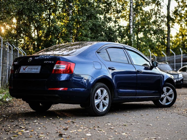 Skoda Octavia, 2016 - вид 1