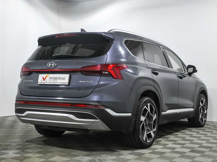 Hyundai Santa Fe, 2021 - вид 4