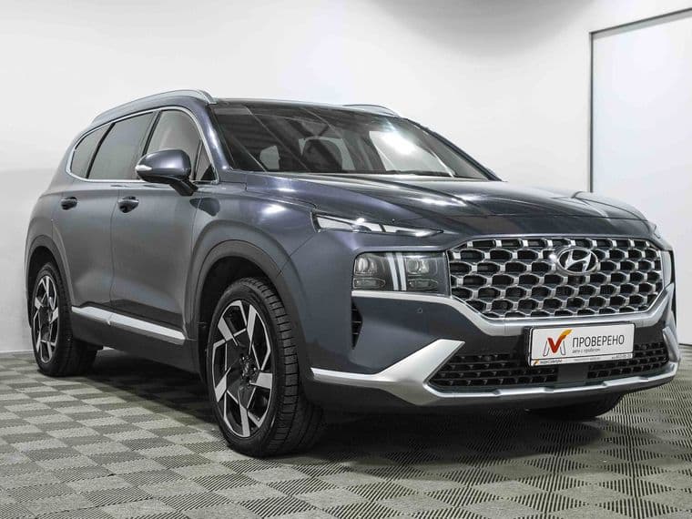 Hyundai Santa Fe, 2021 - вид 3