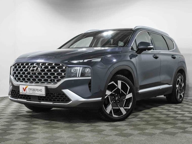 Hyundai Santa Fe, 2021 - вид 1