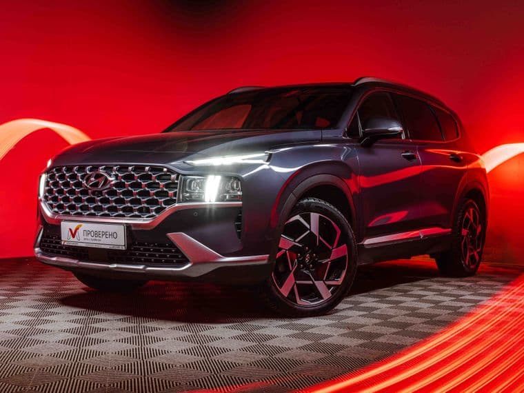 Hyundai Santa Fe, 2021