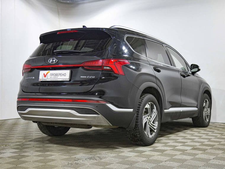 Hyundai Santa Fe, 2021 - вид 3