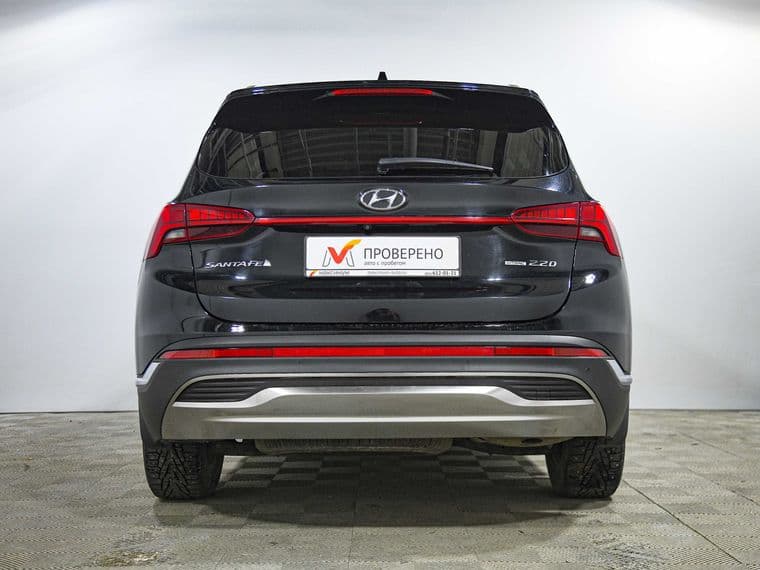 Hyundai Santa Fe, 2021 - вид 4