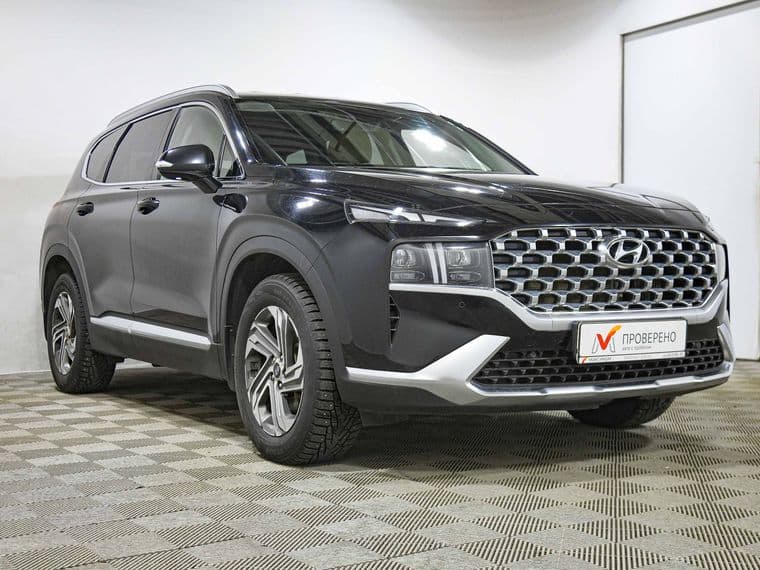 Hyundai Santa Fe, 2021 - вид 2
