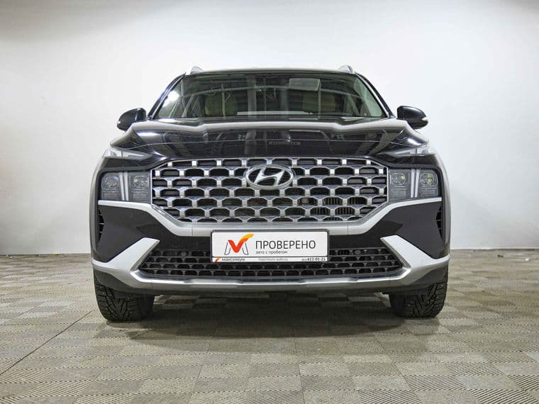 Hyundai Santa Fe, 2021 - вид 1