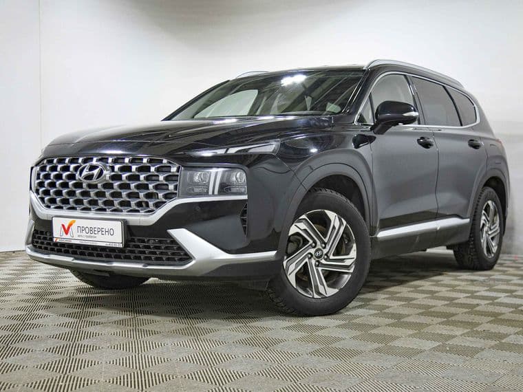 Hyundai Santa Fe, 2021