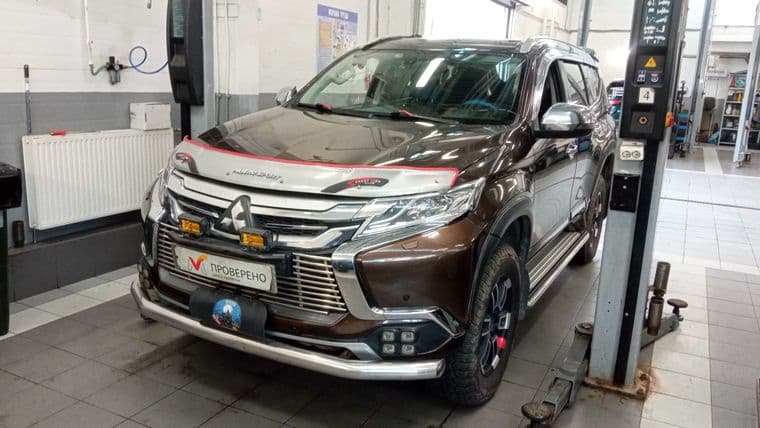 Mitsubishi Pajero Sport, 2018