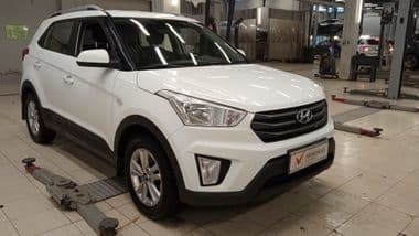 Hyundai Creta 2017 года, 93 159 км - вид 2