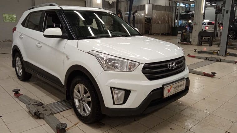 Hyundai Creta 2017 года, 93 159 км - вид 2