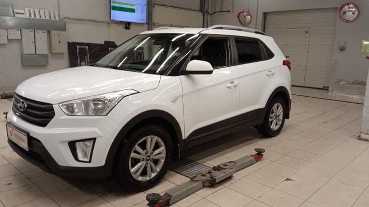 Hyundai Creta, 2017