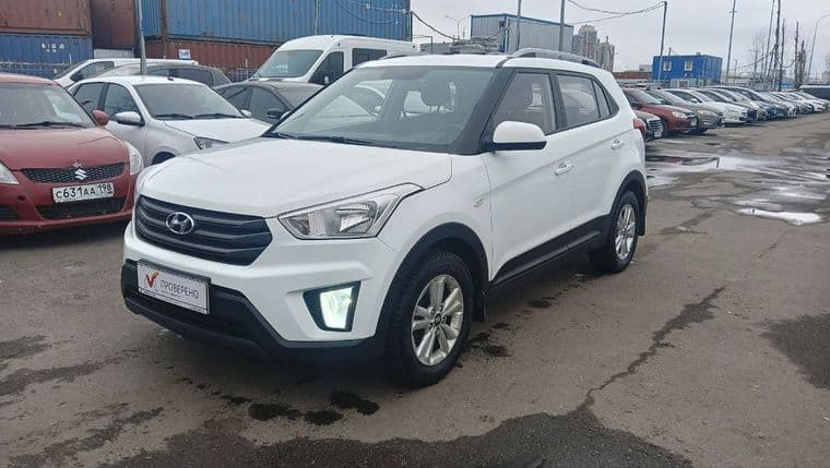 Hyundai Creta, 2017