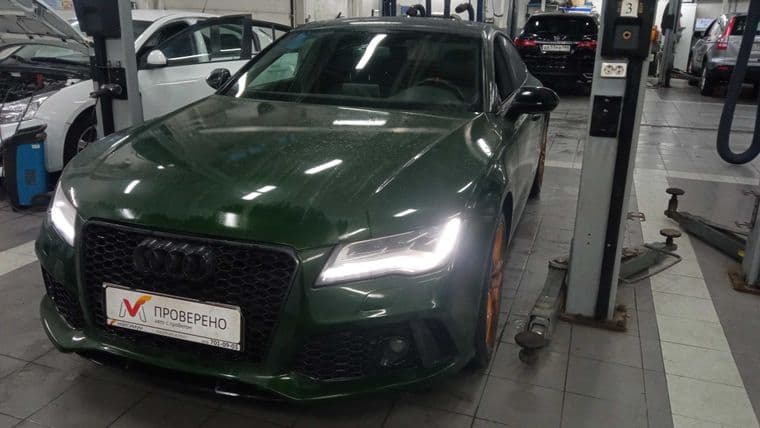 Audi A7 2010 года, 204 447 км - вид 1