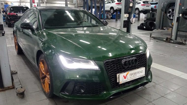 Audi A7, 2010 - вид 1