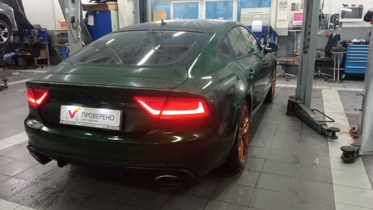 Audi A7, 2010 - вид 2