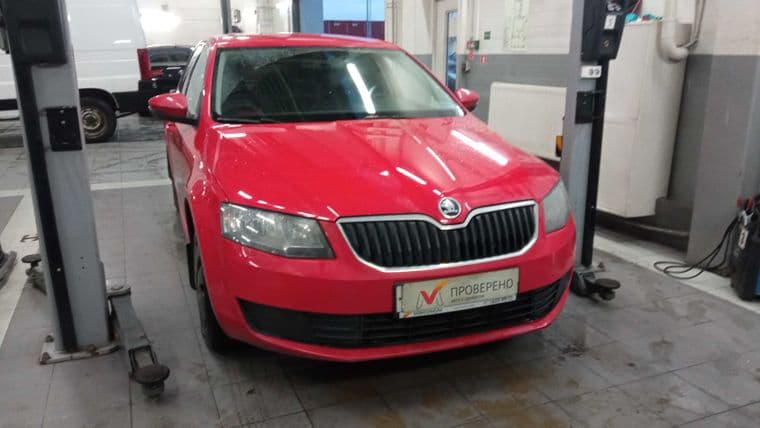 Skoda Octavia, 2015 - вид 1