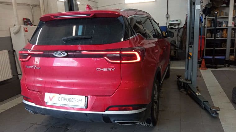 Chery Tiggo 7 Pro, 2022 - вид 2