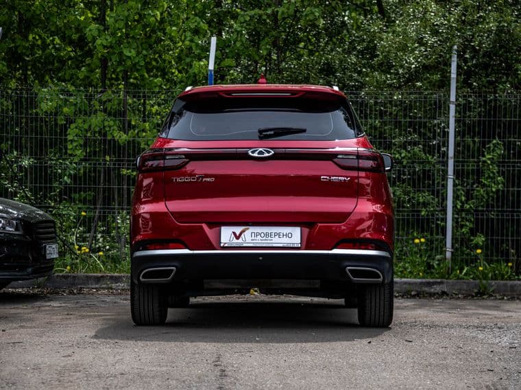 Chery Tiggo 7 Pro, 2022 - вид 3